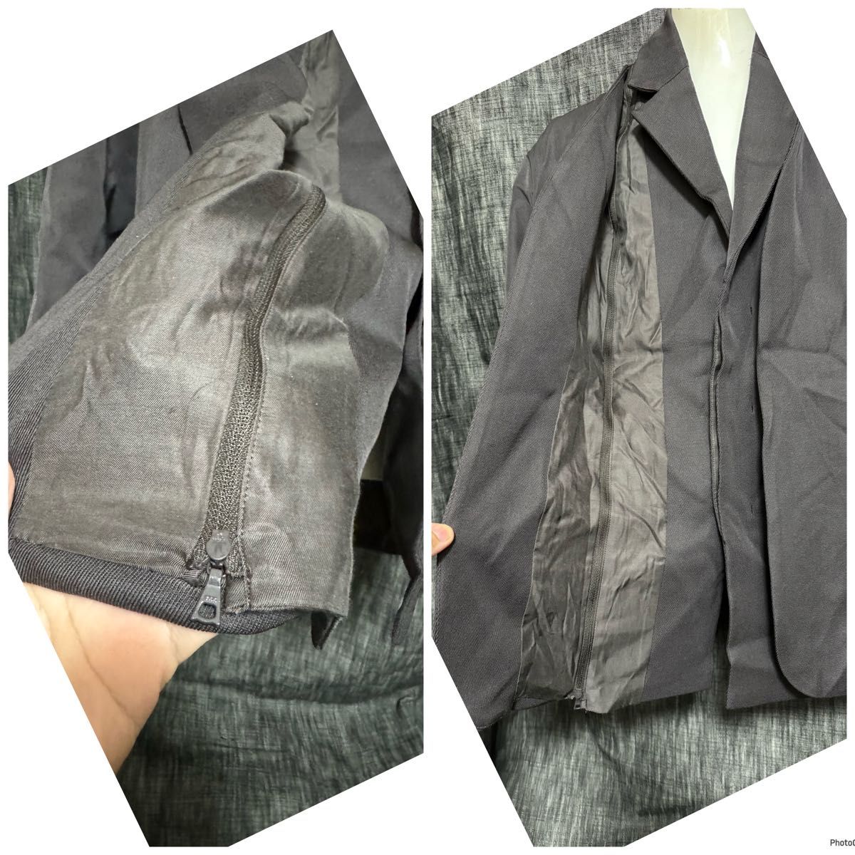 定価68200円 YOKE ヨーク 変形ジップ 2 M メンズ デタッチャブル 定価68200円 YOKE ヨーク 変形ジップ 2 M メンズ デタッチャブル