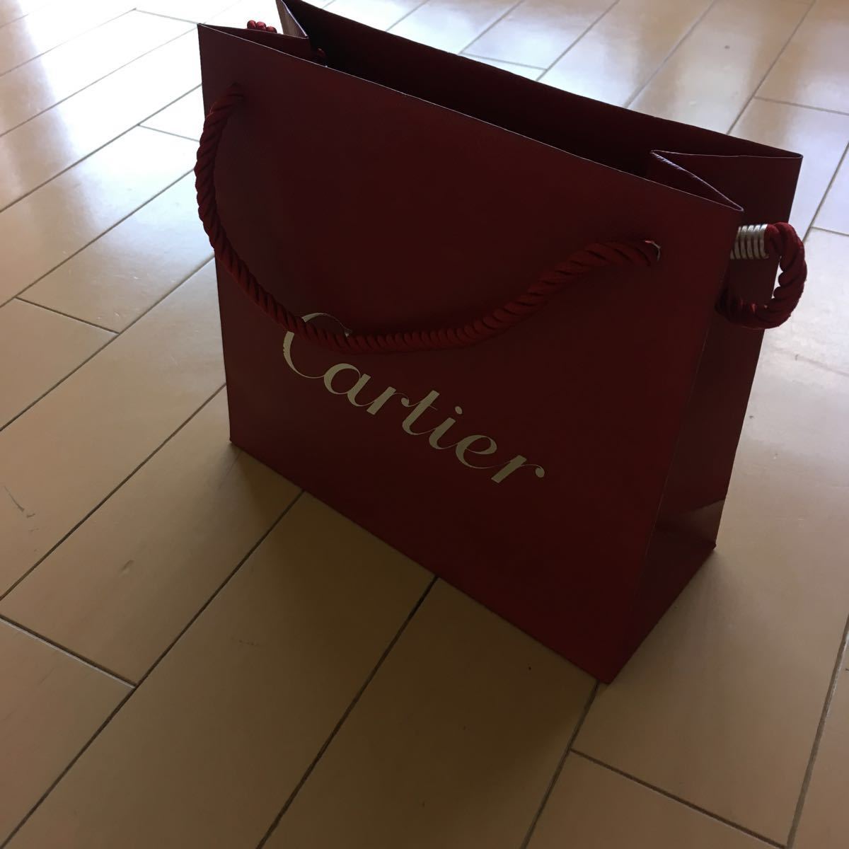 [Красота] сумка для магазина Cartier ①