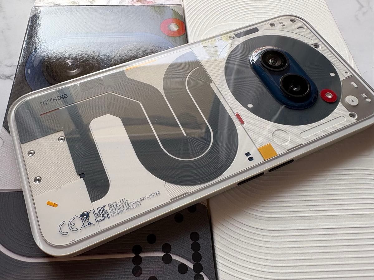 国内版 Nothing Phone 2a Special Edition 12GB/256GB 国内版 Nothing Phone 2a Special Edition 12GB/256GB