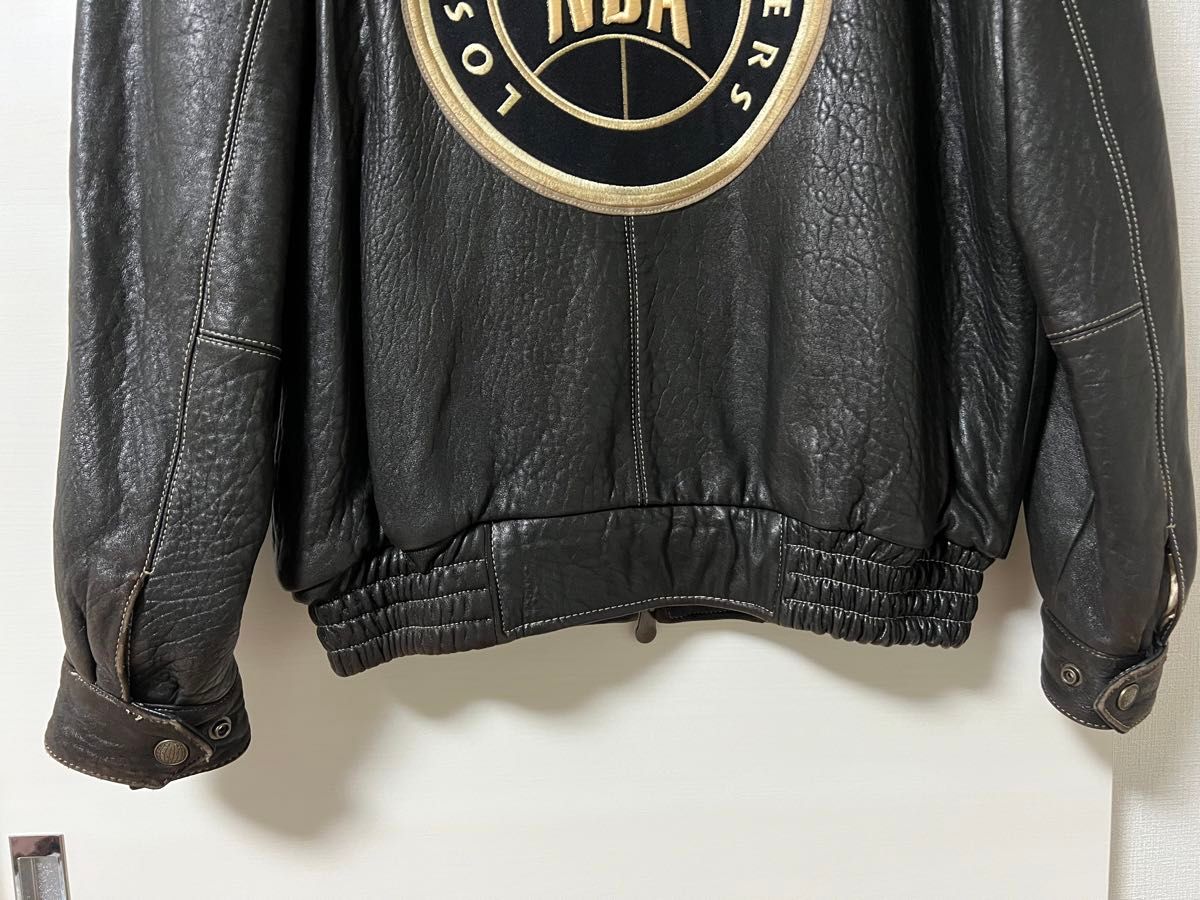 NBA Lakers レザー ジャケット レイカーズ G-III&CARL BANKS NBA Lakers レザー ジャケット レイカーズ G-III&CARL BANKS