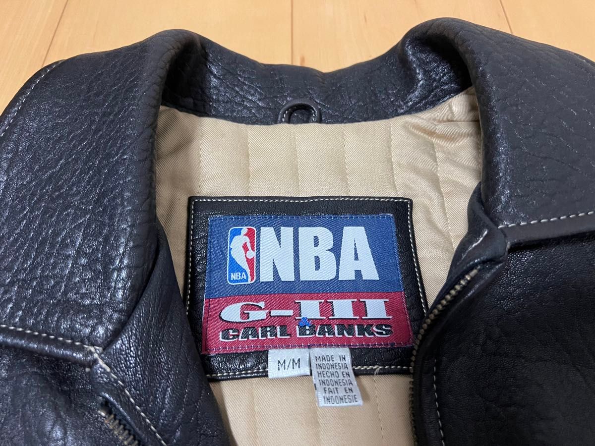 NBA Lakers レザー ジャケット レイカーズ G-III&CARL BANKS NBA Lakers レザー ジャケット レイカーズ G-III&CARL BANKS