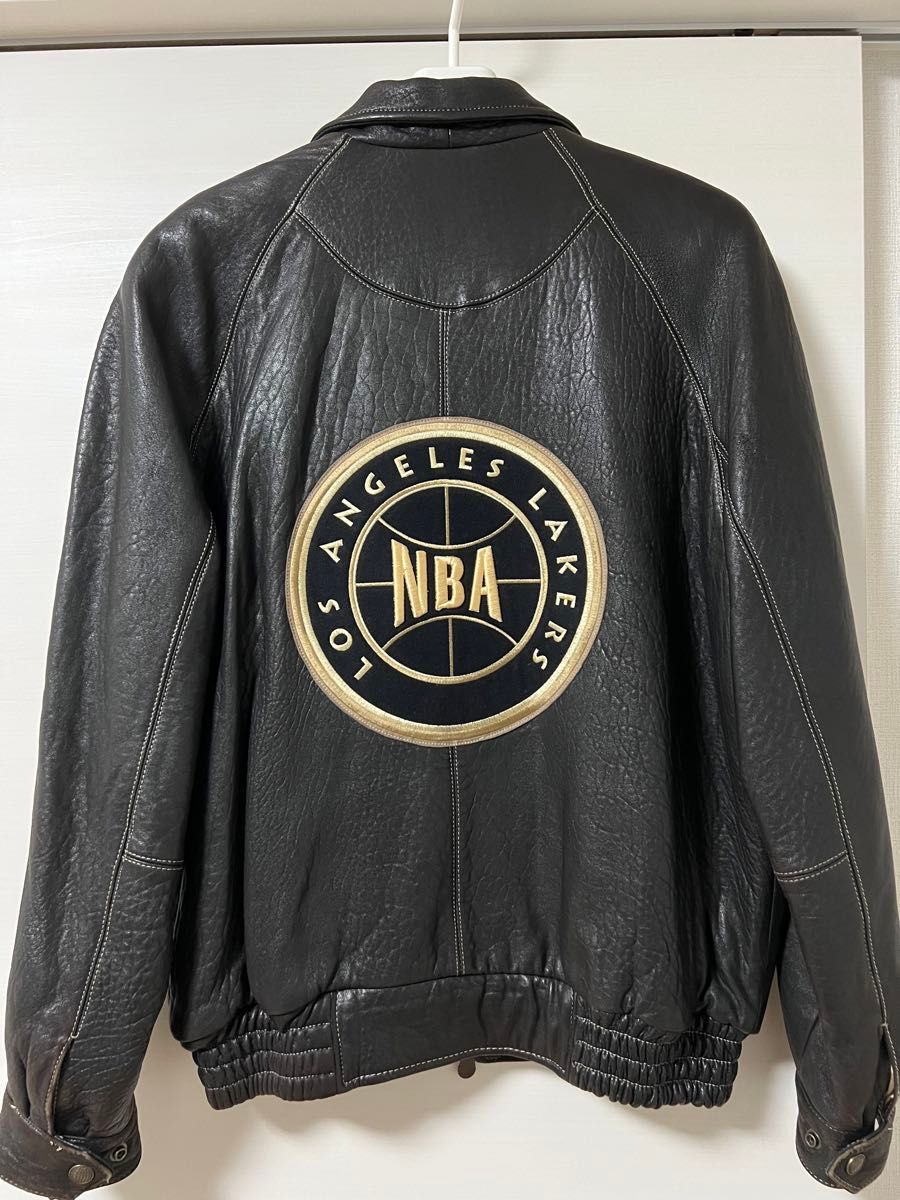 NBA Lakers レザー ジャケット レイカーズ G-III&CARL BANKS NBA Lakers レザー ジャケット レイカーズ G-III&CARL BANKS
