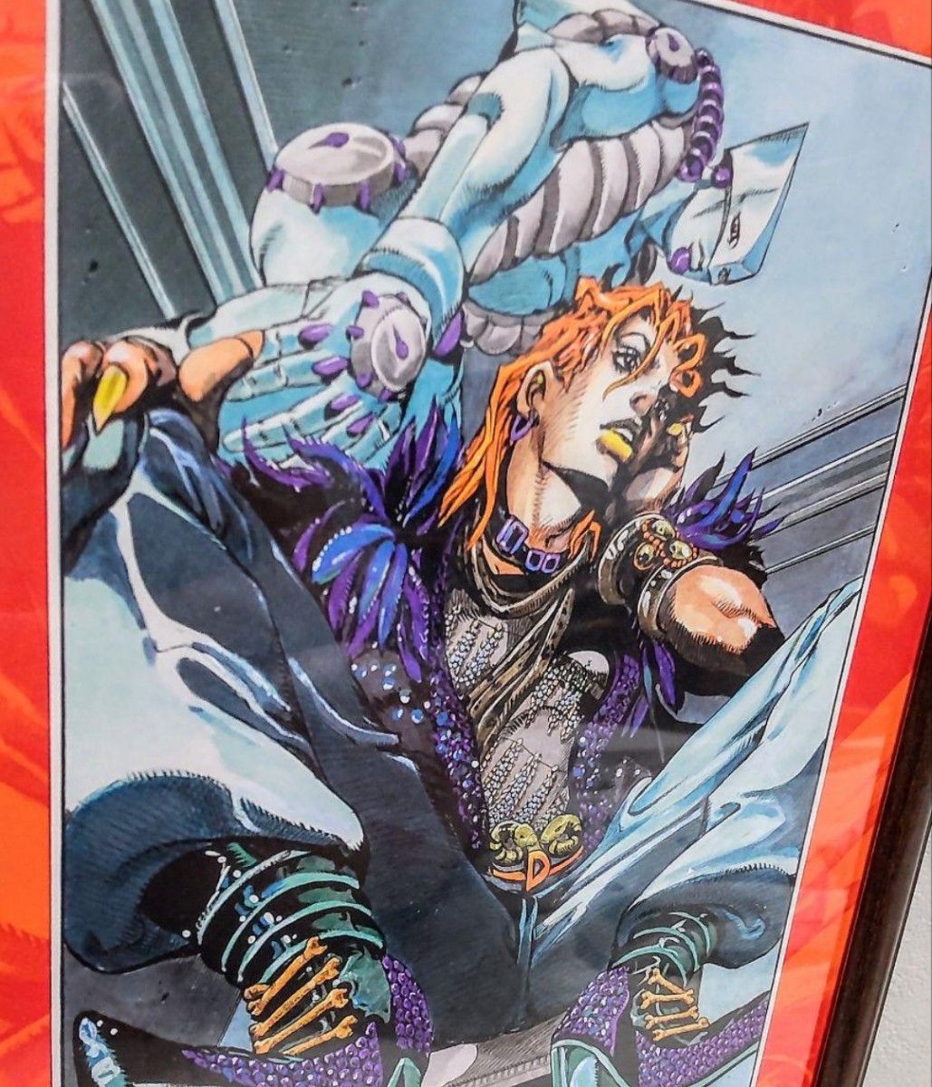 額装・A4】ジョジョの奇妙な冒険 JOJO オールスター(主人公 額装・A4】ジョジョの奇妙な冒険 JOJO オールスター(主人公