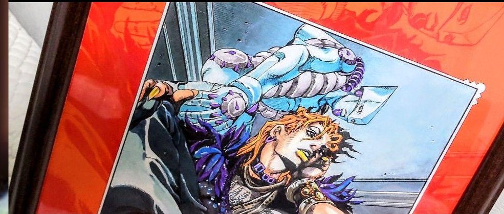 額装・A4】ジョジョの奇妙な冒険 JOJO オールスター(主人公 額装・A4】ジョジョの奇妙な冒険 JOJO オールスター(主人公