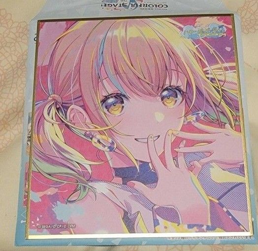 プロセカ プロジェクトセカイ ミニ色紙コレクション 小豆沢こは プロセカ プロジェクトセカイ ミニ色紙コレクション 小豆沢こは