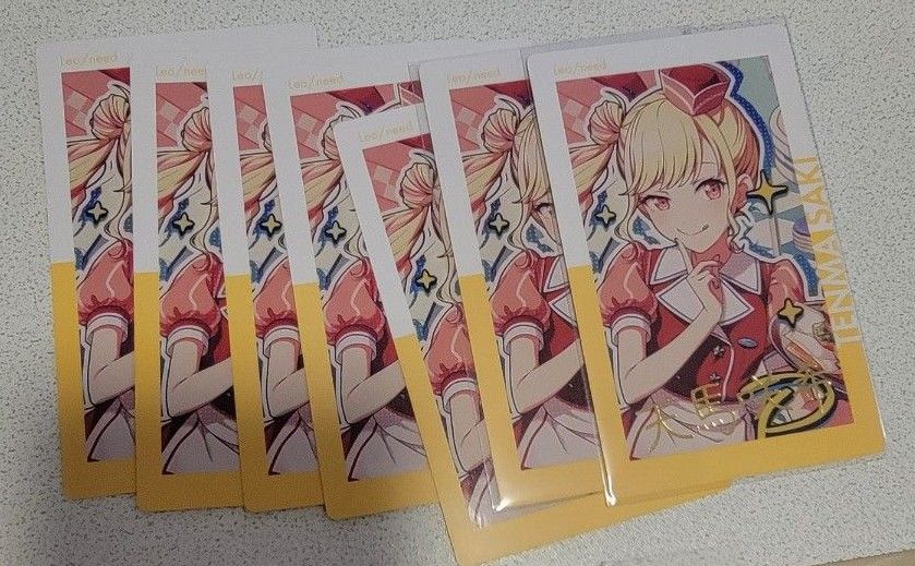 プロセカ プロジェクトセカイ エピカ 天馬咲希 7枚|Yahoo プロセカ プロジェクトセカイ エピカ 天馬咲希 7枚|Yahoo