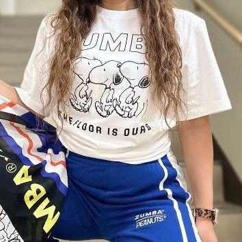 ZUMBA 最新作 SNOOPY Tシャツ 白|Yahoo!フリマ(旧PayPayフリマ) ZUMBA 最新作 SNOOPY Tシャツ 白|Yahoo!フリマ(旧PayPayフリマ)