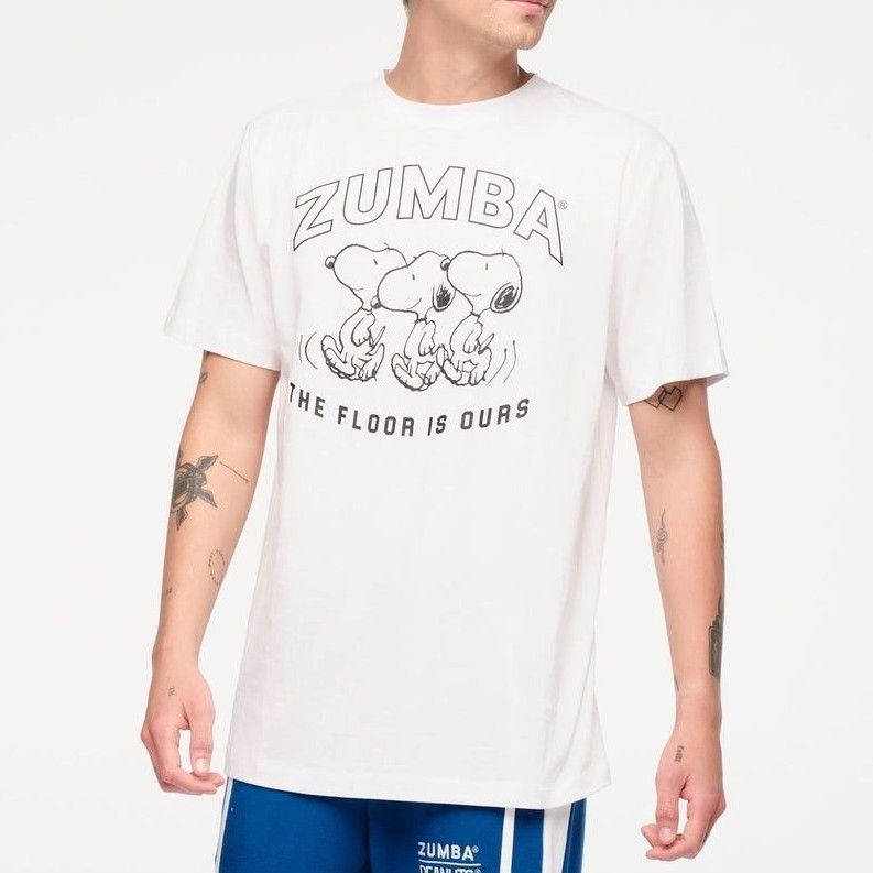 ZUMBA 最新作 SNOOPY Tシャツ 白|Yahoo!フリマ(旧PayPayフリマ) ZUMBA 最新作 SNOOPY Tシャツ 白|Yahoo!フリマ(旧PayPayフリマ)
