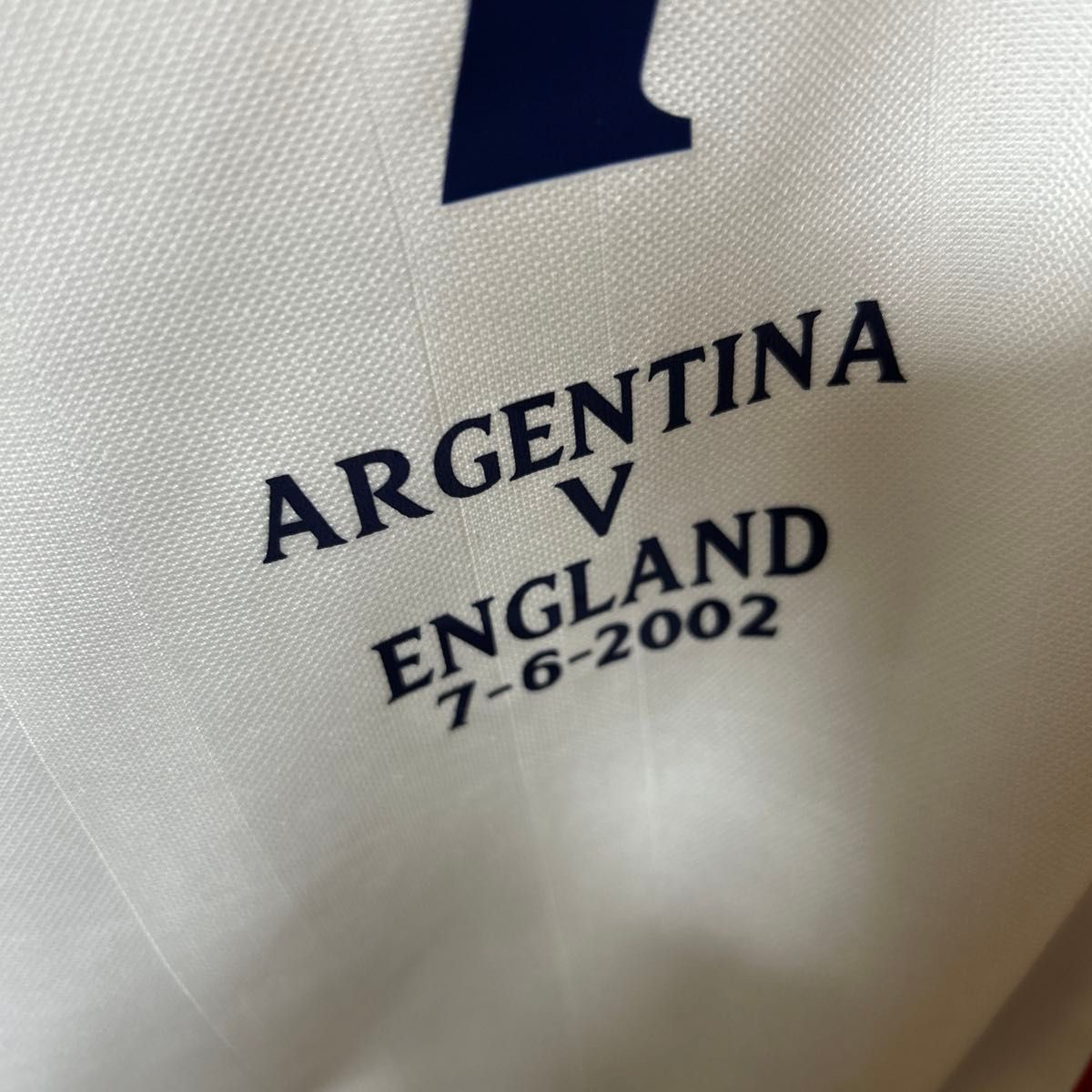 イングランド 2002 ユニフォーム ベッカム 長袖 ユニフォーム イングランド 2002 ユニフォーム ベッカム 長袖 ユニフォーム