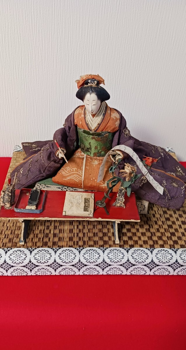 【江戸中期衣装人形】