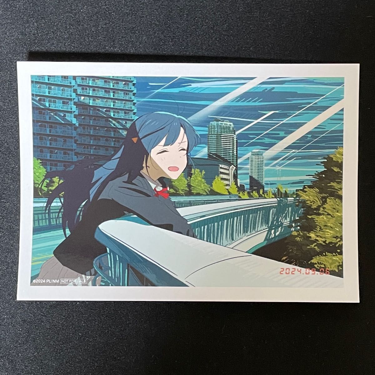 ラブライブ 虹ヶ咲 映画 特典 優木せつ菜 イラストフォトグラフ ラブライブ 虹ヶ咲 映画 特典 優木せつ菜 イラストフォトグラフ