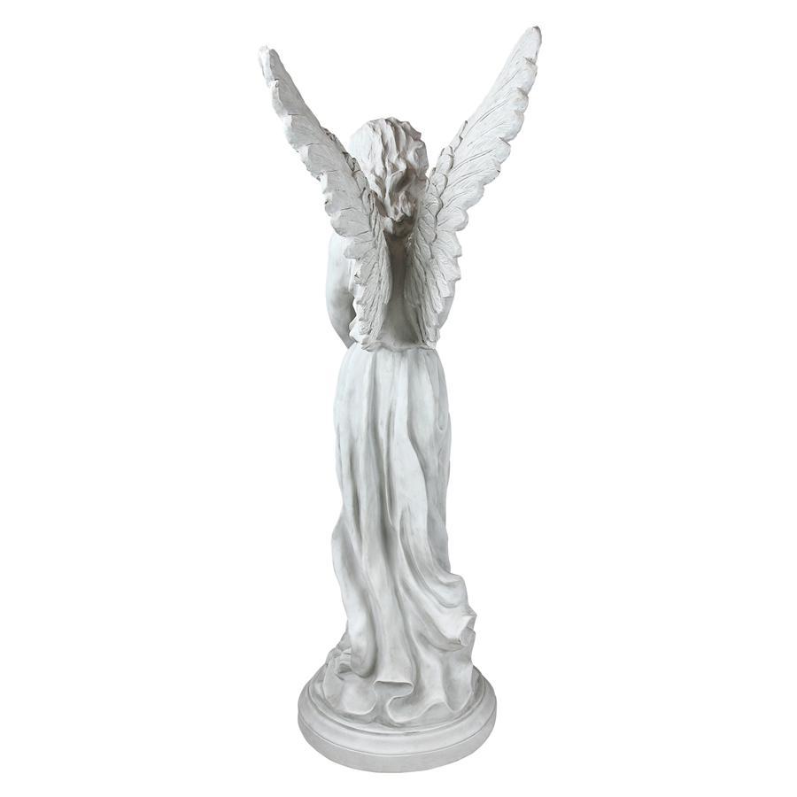 Yahoo!オークション - 天国の守護天使の庭の像 洋風西洋エンゼル装飾品 