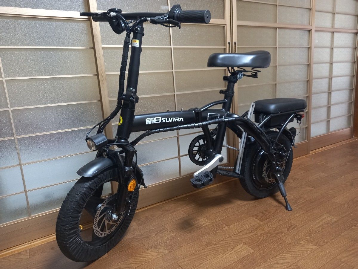 新品未使用 フル電動自転車 (バッテリーなし) 電動折りたたみ 新品未使用 フル電動自転車 (バッテリーなし) 電動折りたたみ
