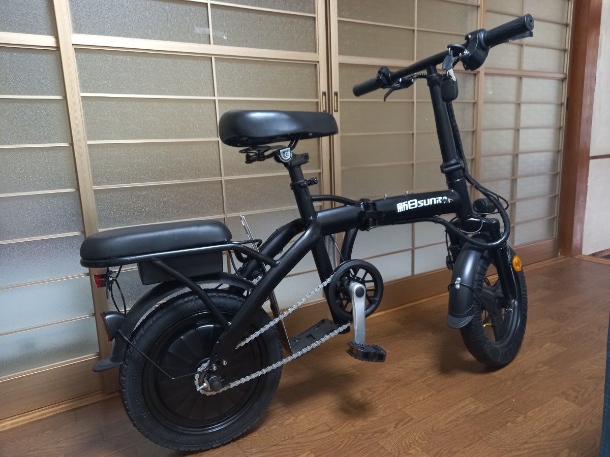 新品未使用 フル電動自転車 (バッテリーなし) 電動折りたたみ 新品未使用 フル電動自転車 (バッテリーなし) 電動折りたたみ