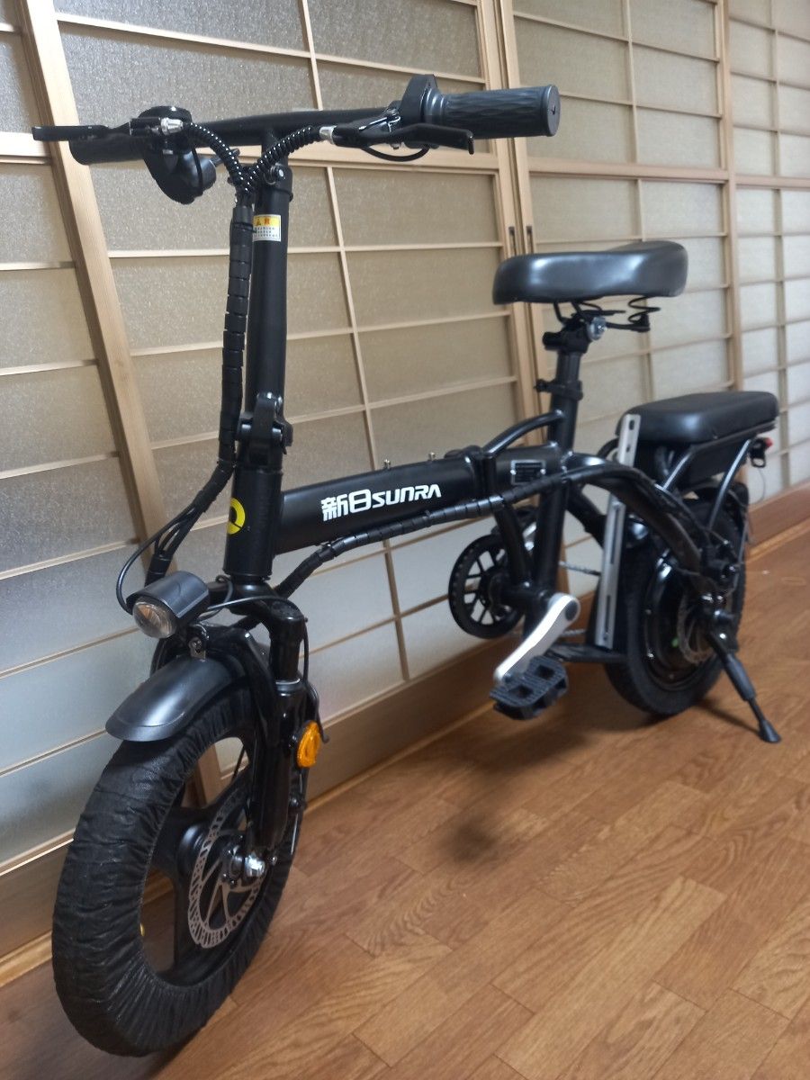 新品未使用 フル電動自転車 (バッテリーなし) 電動折りたたみ 新品未使用 フル電動自転車 (バッテリーなし) 電動折りたたみ