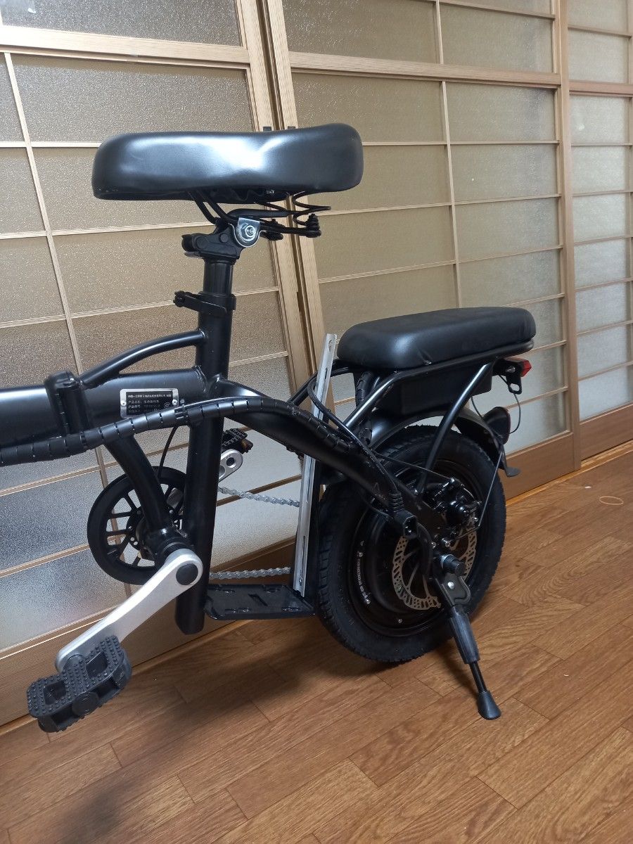 新品未使用 フル電動自転車 (バッテリーなし) 電動折りたたみ 新品未使用 フル電動自転車 (バッテリーなし) 電動折りたたみ