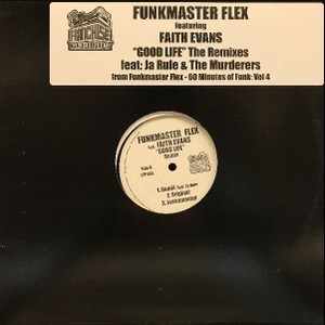 12inchレコード　 FUNKMASTER FLEX / GOOD LIFE_画像1
