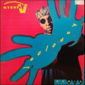 12inchレコード　ADVENTURES OF STEVIE V / JEALOUSY (REMIX)_画像1