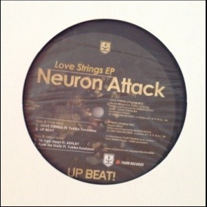 12inchレコード　NEURON ATTACK / LOVE STRINGS EP_画像1