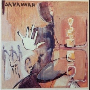 12inchレコード　SAVANNAH / YOU'RE THE ONE_画像1