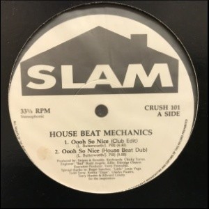 12inchレコード　HOUSE BEAT MECHANICS / OOOH SO NICE_画像1