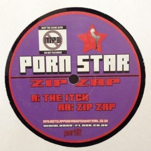 12inchレコード　ZIP ZAP / THE ITCH_画像1