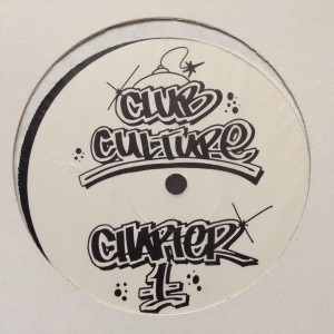 12inchレコード　CLUB CULTURE / CHAPTER 1_画像1