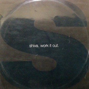 12inchレコード　SHIVA / WORK IT OUT_画像1