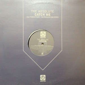 12inchレコード　THE ABSOLUTE / CATCH ME_画像1