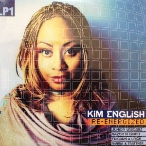 12inchX2レコード　KIM ENGLISH / RE-ENERGIZED ? LP1_画像1