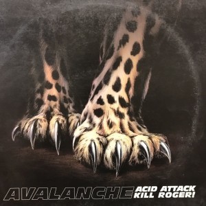 12inchレコード　AVALANCHE / ACID ATTACK_画像1