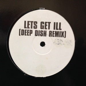 12inchレコード　P. DIDDY / LETS GET ILL (DEEP DISH REMIX)_画像1