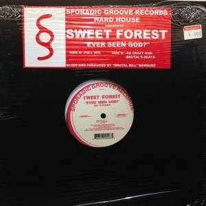 12inchレコード　SWEET FOREST / EVER SEEN GOD_画像1