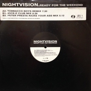 12inchレコード　NIGHTVISION / READY FOR THE WEEKEND_画像1