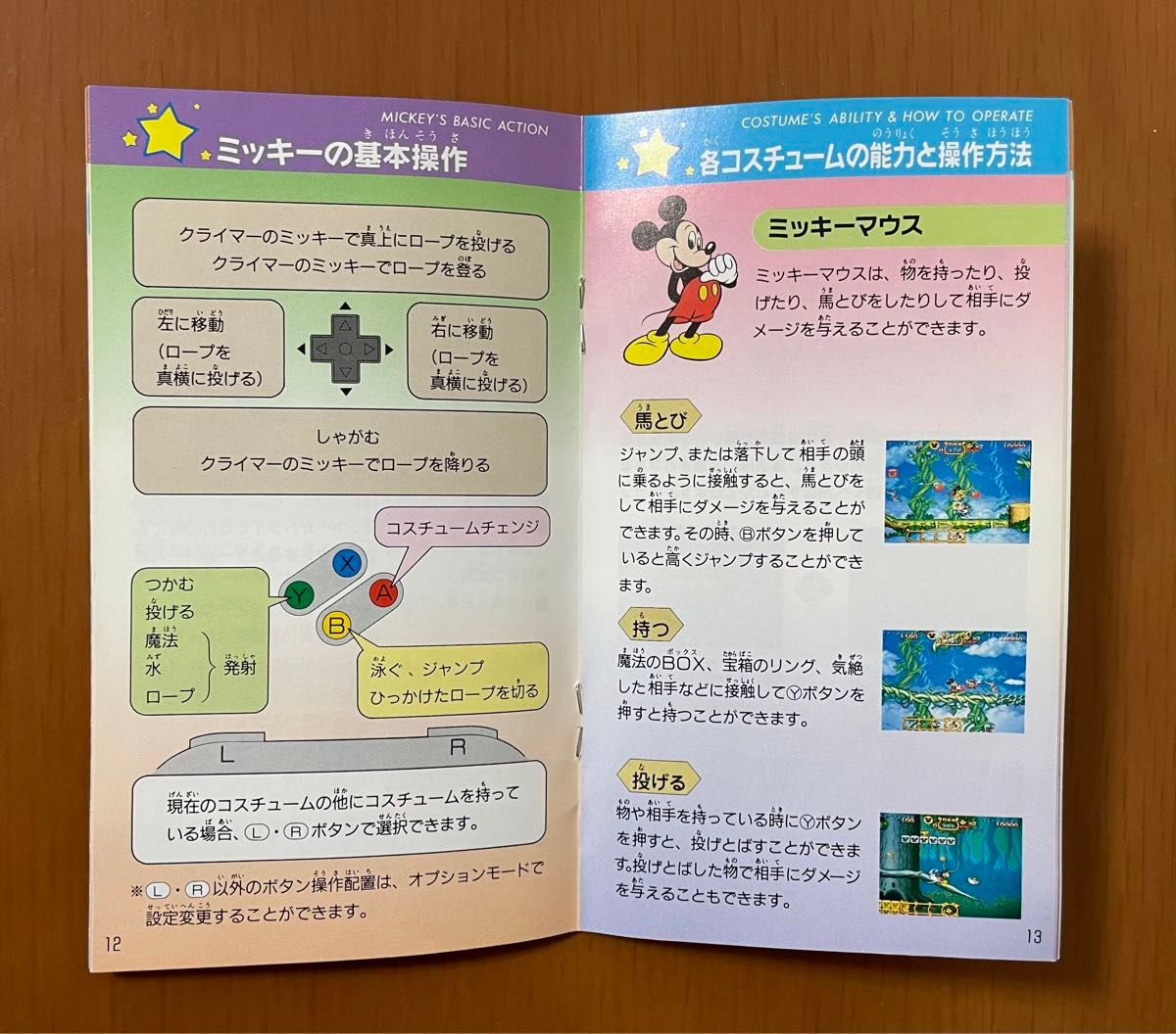 SFC ミッキーのマジカルアドベンチャー 1・2・3 箱説付 SFC ミッキーのマジカルアドベンチャー 1・2・3 箱説付