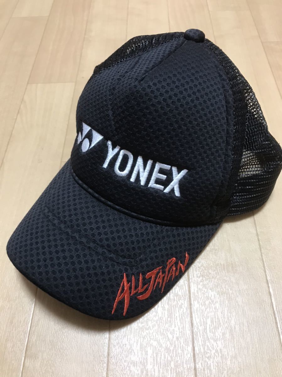 限定 オールジャパン ALL JAPAN YONEX ヨネックス 限定キャップ