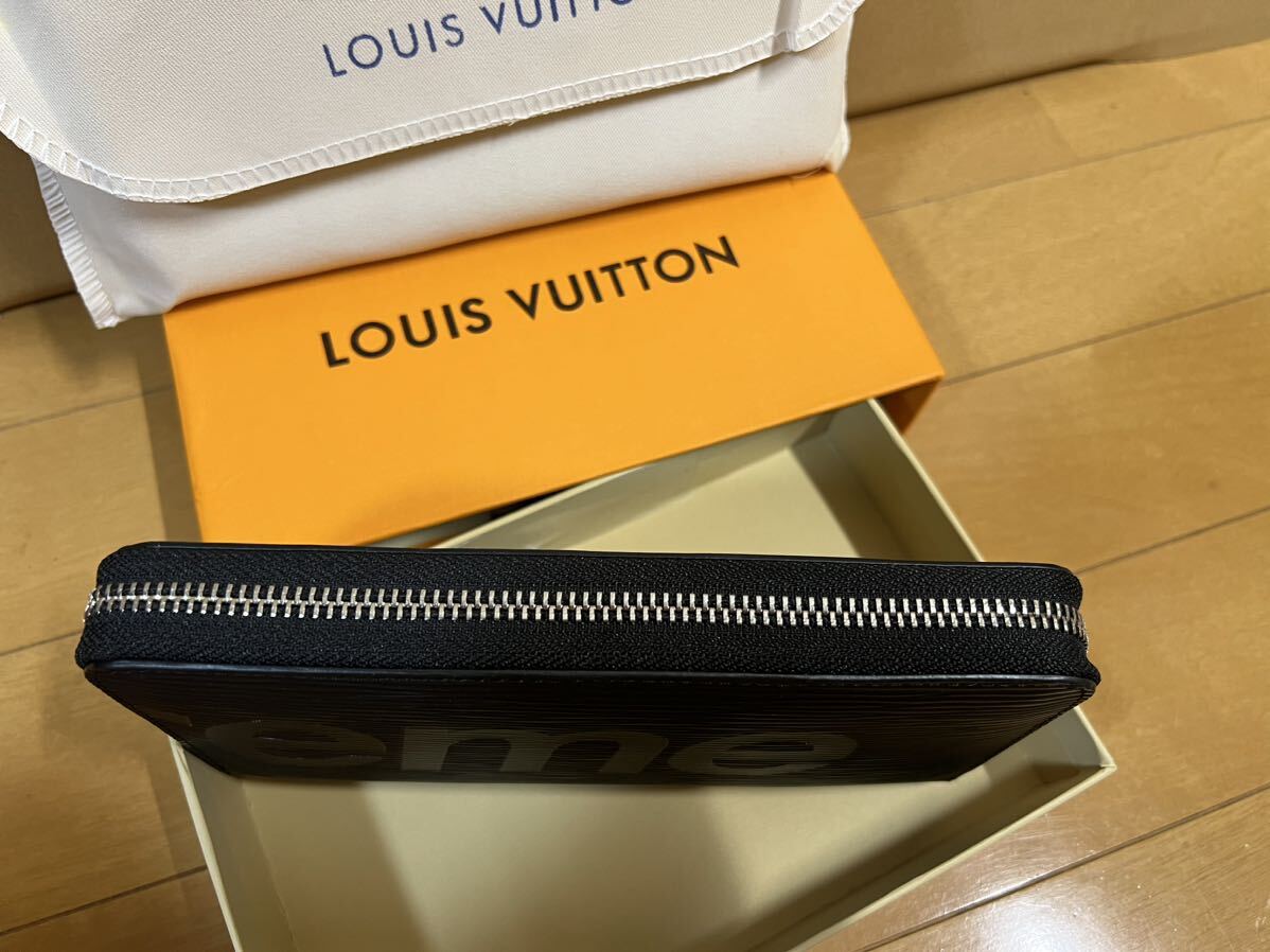 ルイ・ヴィトン LOUIS VUITTON Supreme シュプリーム コラボ 長 ルイ・ヴィトン LOUIS VUITTON Supreme シュプリーム コラボ 長