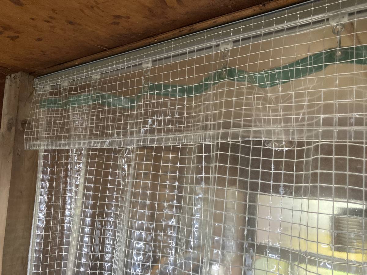  нить ввод виниловый занавес машина обслуживающее предприятие покраска Booth гараж склад ручная тележка и т.п. * размер свободный заказ возможность *