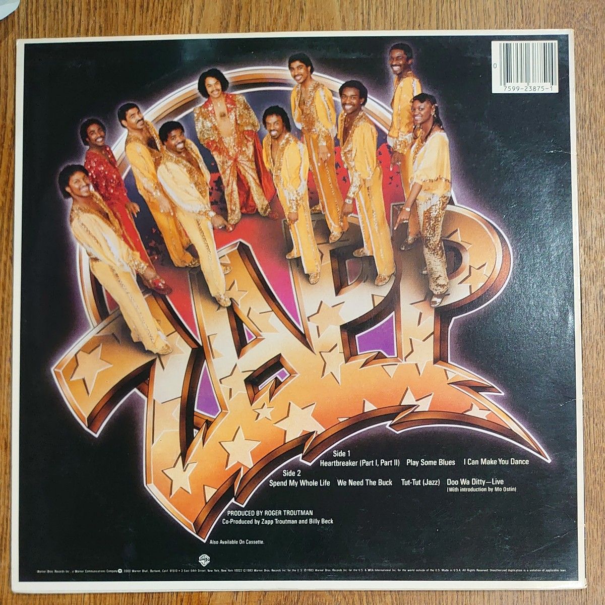 usオリジナル Zapp Zapp III LP 80's Funk / Roger Troutman usオリジナル Zapp Zapp III LP 80's Funk / Roger Troutman
