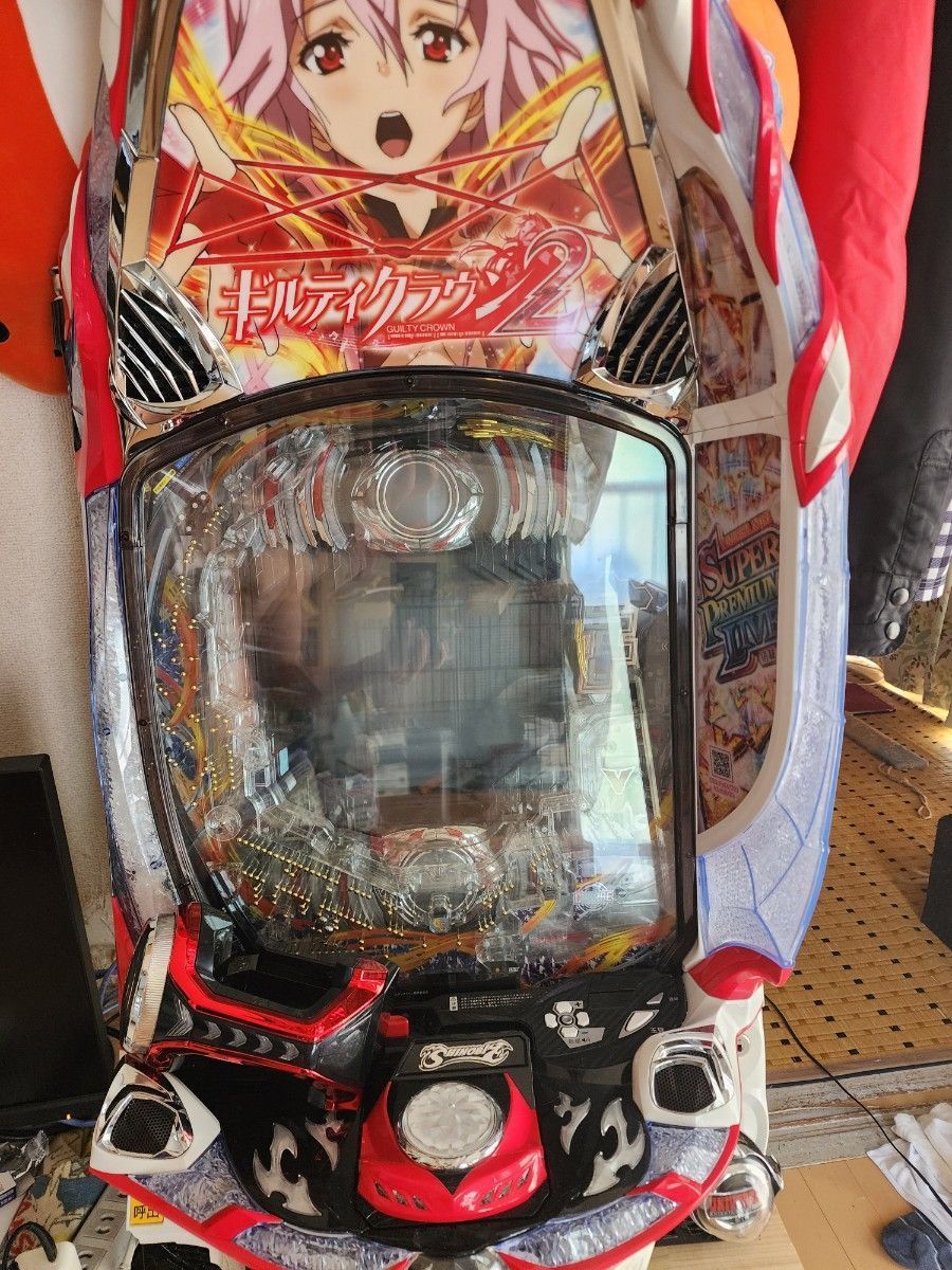 ギルティクラウン2 パチンコ実機|Yahoo!フリマ(旧PayPayフリマ) ギルティクラウン2 パチンコ実機|Yahoo!フリマ(旧PayPayフリマ)