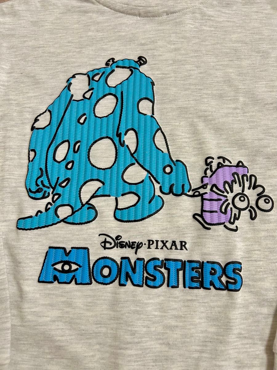 ディズニー モンスターズインク サリー ブー 長袖 Tシャツ ロンT ディズニー モンスターズインク サリー ブー 長袖 Tシャツ ロンT