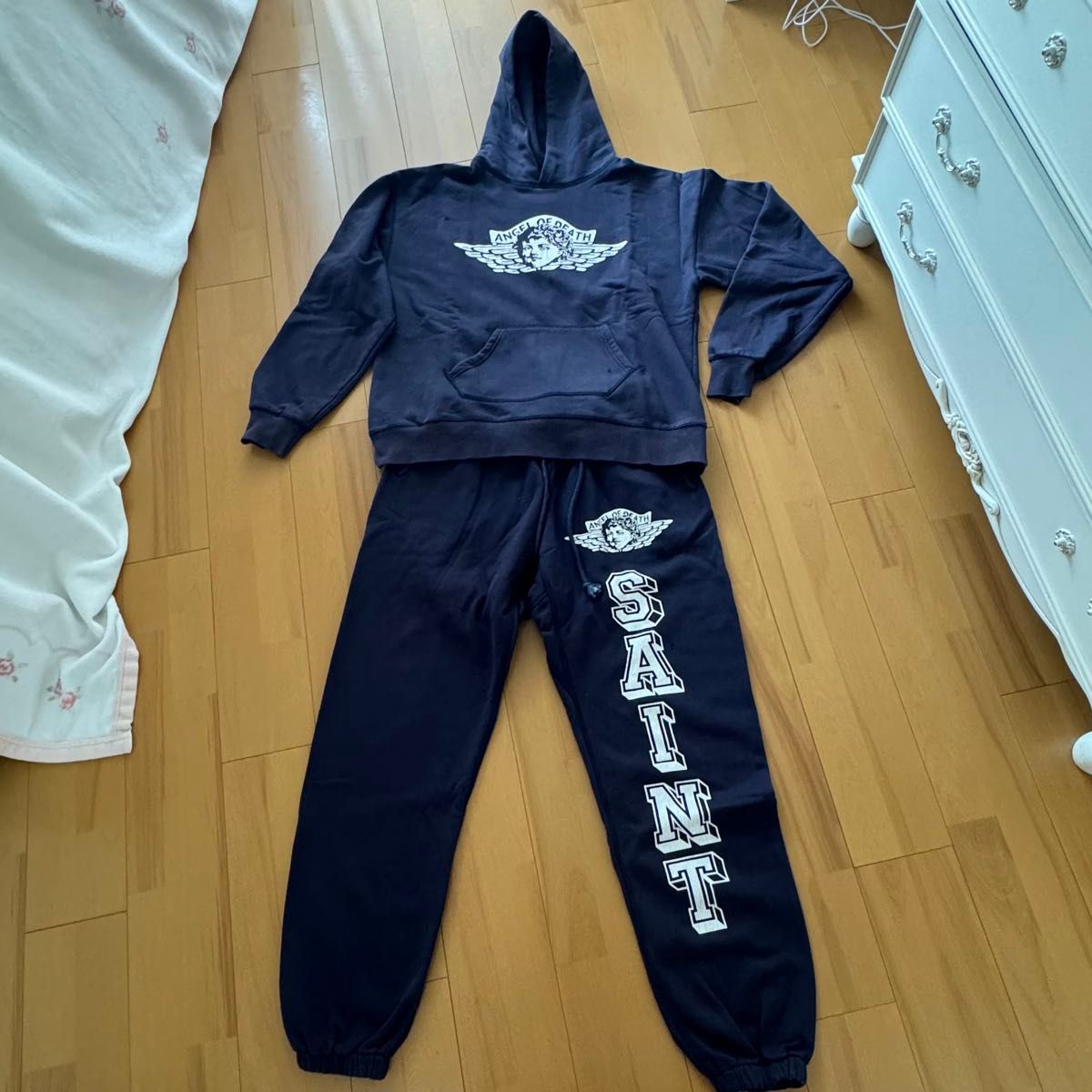 saint michael angel of death hoodie フーディ セットアップ saint michael angel of death hoodie フーディ セットアップ