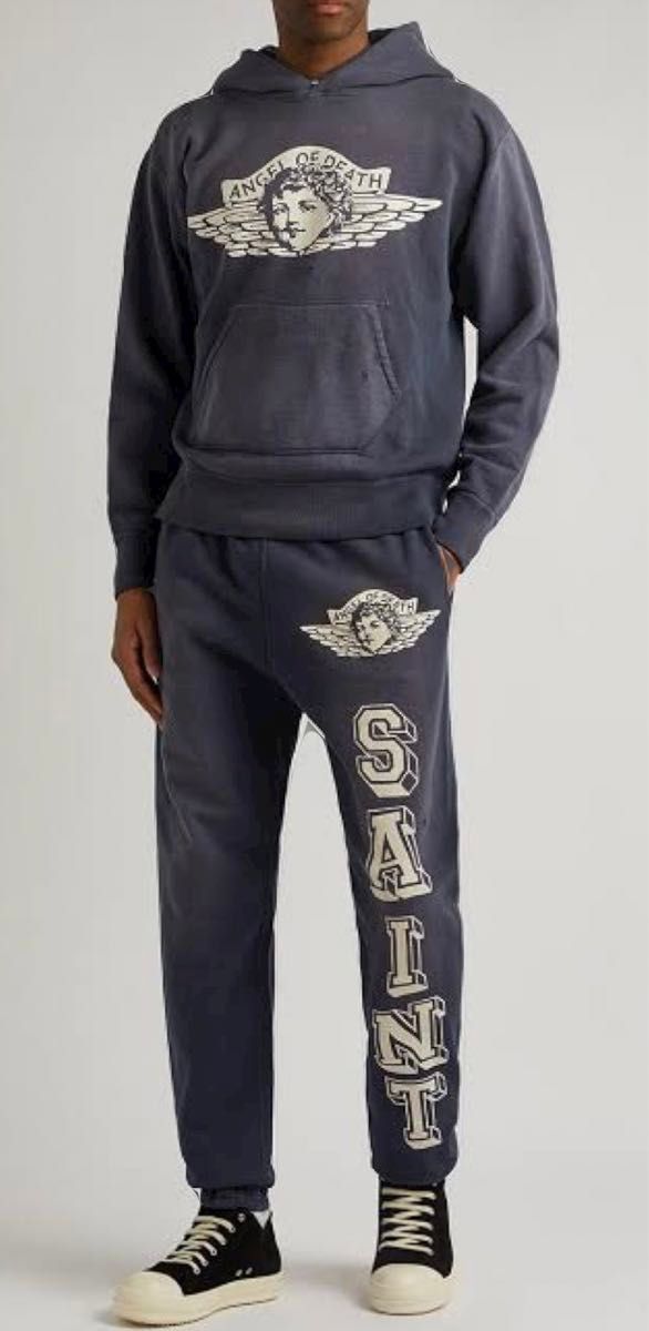 saint michael angel of death hoodie フーディ セットアップ saint michael angel of death hoodie フーディ セットアップ