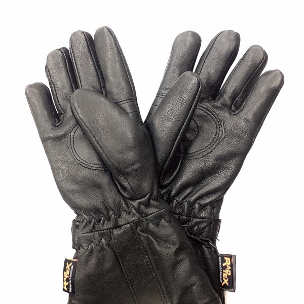  free shipping *NAPA GLOVESnapa deer leather waterproof protection against cold gun to let sinsa rate glove 828TLWP-M black black 3Msinsa rate 100g lining attaching 