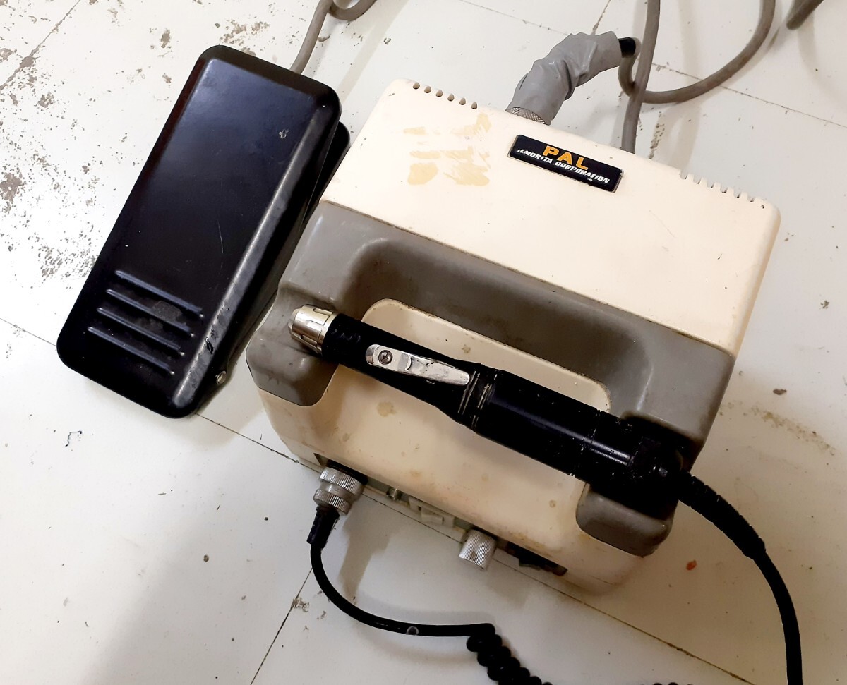 模型製作用品 歯科技工 モリタ製作所PAL 切削工具 模型製作用ルーター稼動品 Yahoo!オークション - 送料込み マイクロモーター モリタ PAL