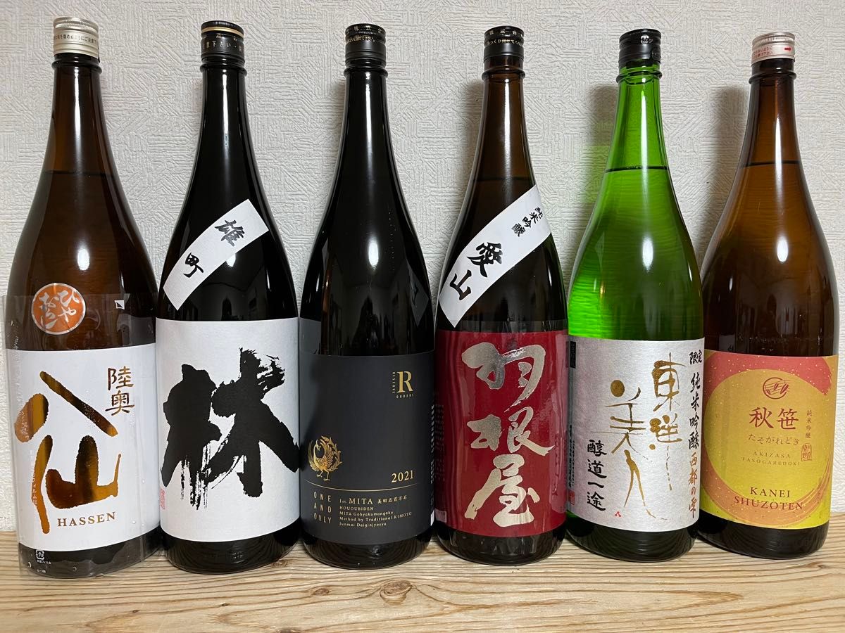 No 173 日本酒 6本セット|Yahoo!フリマ(旧PayPayフリマ) No 173 日本酒 6本セット|Yahoo!フリマ(旧PayPayフリマ)