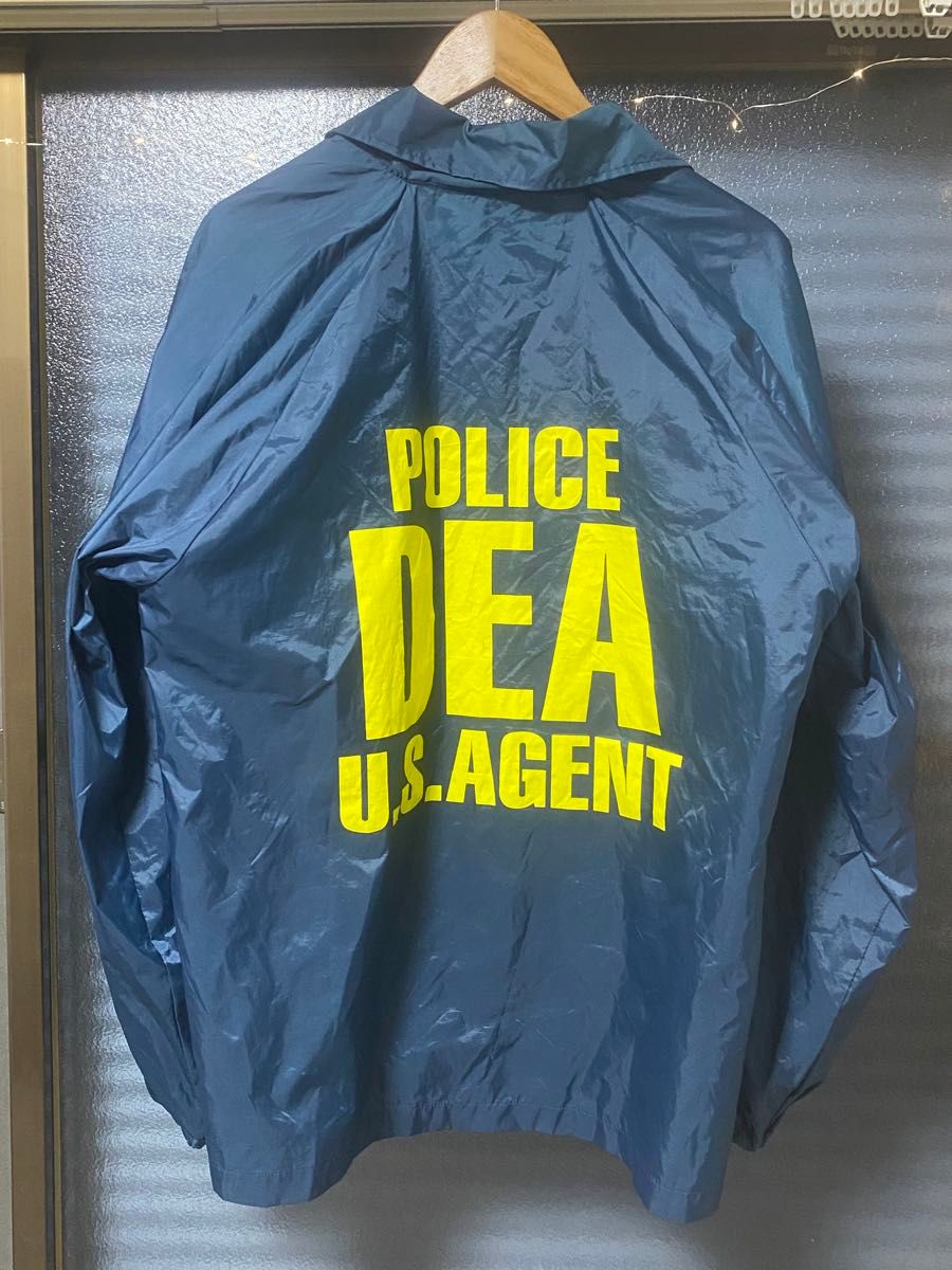 DEA 米国麻薬取締局 レイドジャケット Mサイズ 検)サバゲー DEA 米国麻薬取締局 レイドジャケット Mサイズ 検)サバゲー