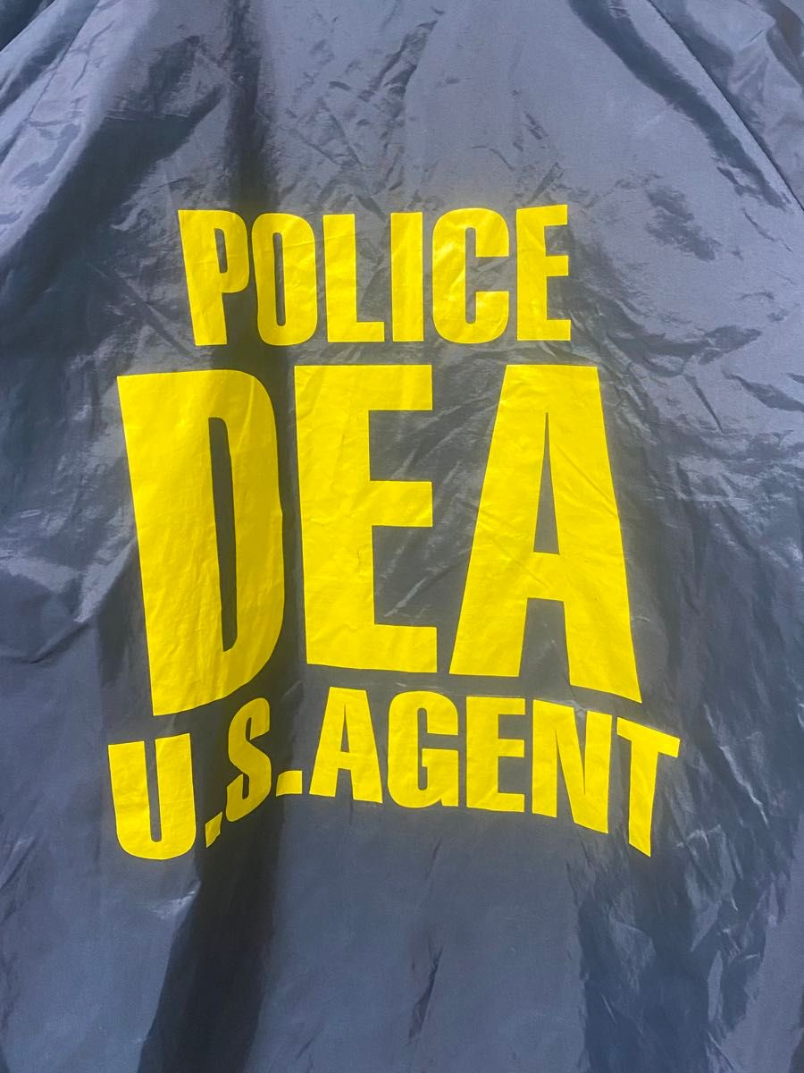 DEA 米国麻薬取締局 レイドジャケット Mサイズ 検)サバゲー DEA 米国麻薬取締局 レイドジャケット Mサイズ 検)サバゲー