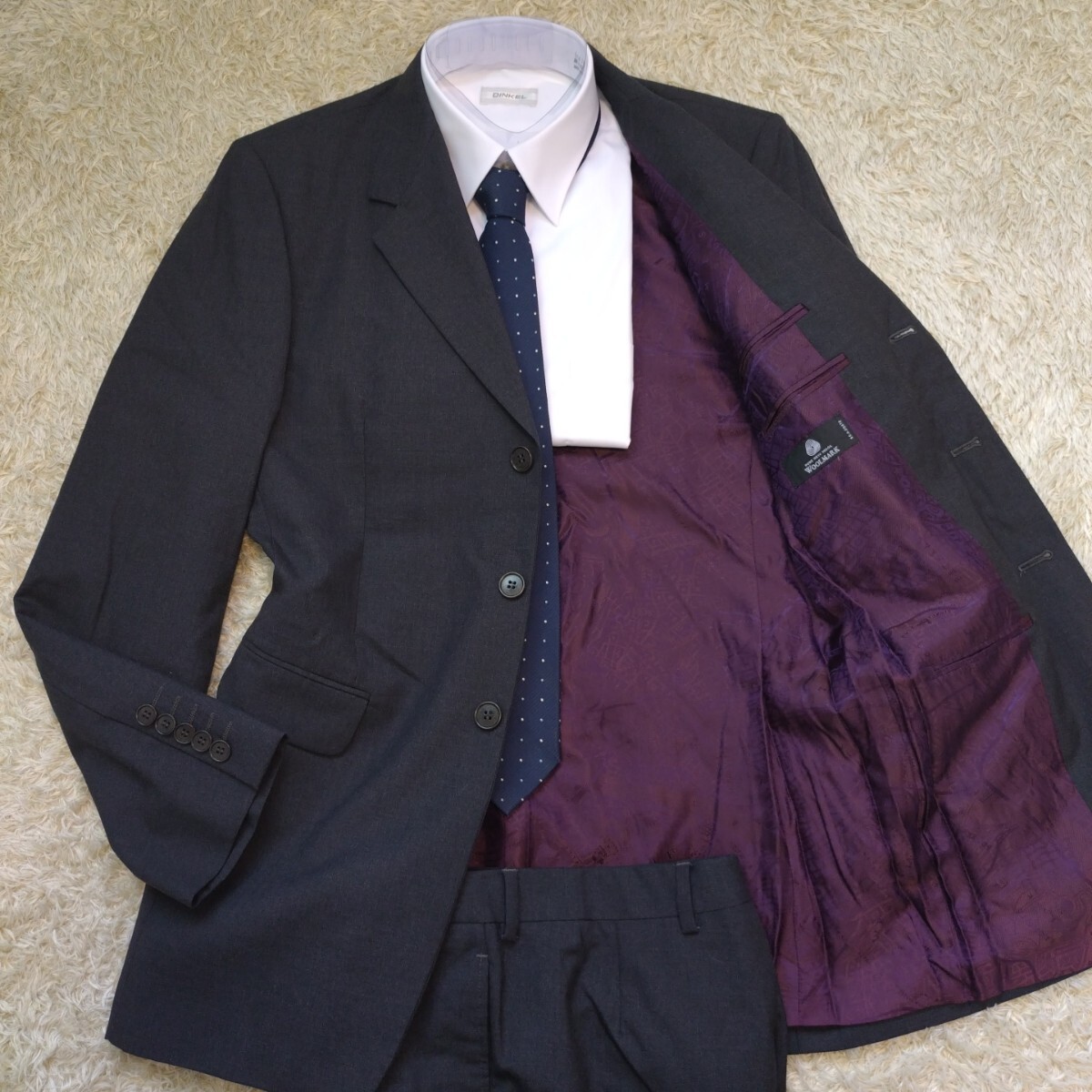 希少L!ポールスミス【裏地で魅せる】Paul Smith スーツ 希少L!ポールスミス【裏地で魅せる】Paul Smith スーツ