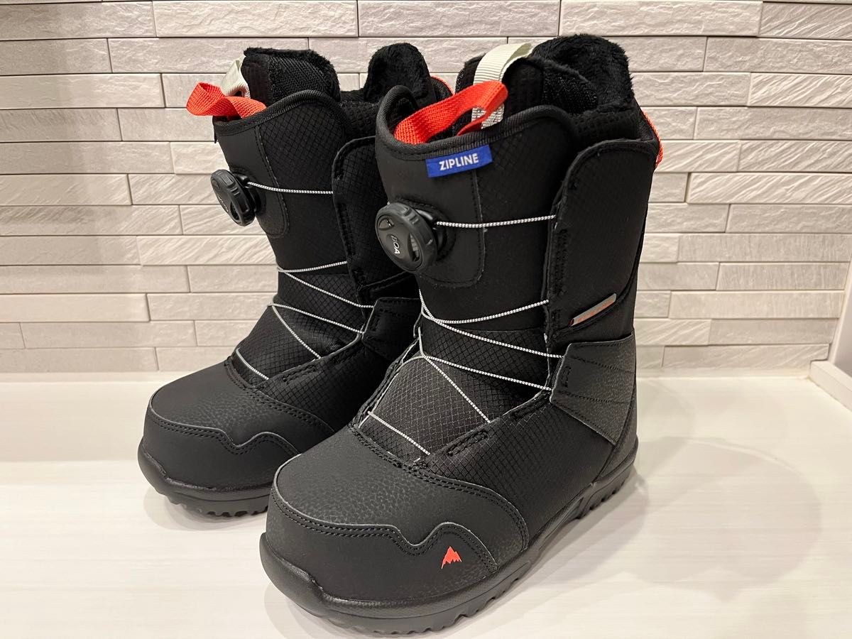 BURTON ブーツ YOUTH ZIPLINE 23cm BURTON ブーツ YOUTH ZIPLINE 23cm BURTON バートン